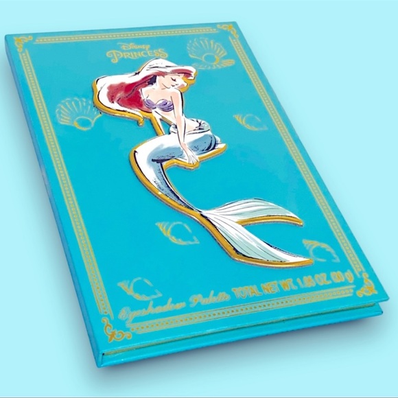 Disney Makeup Disney Princess Ariel Eyeshadow Palette Poshmark